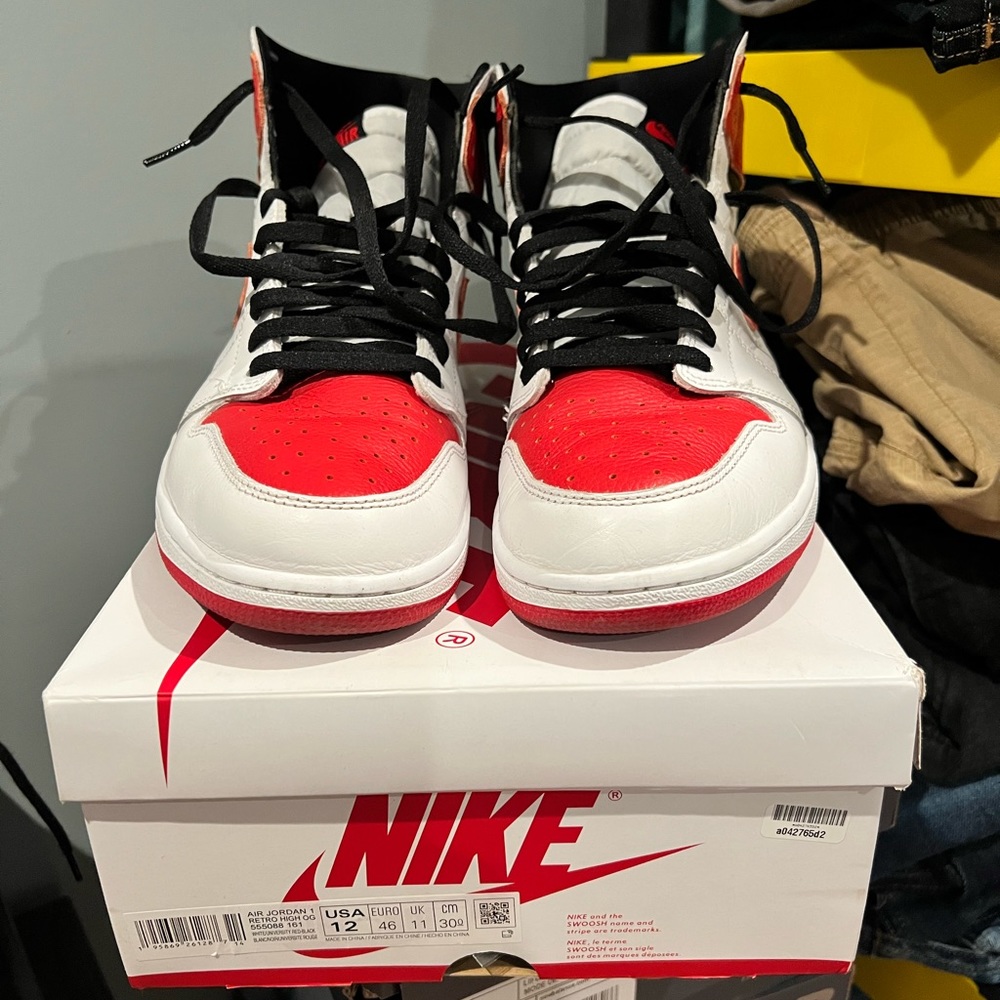 NIKE JORDAN 1’s RETRO HIGHS